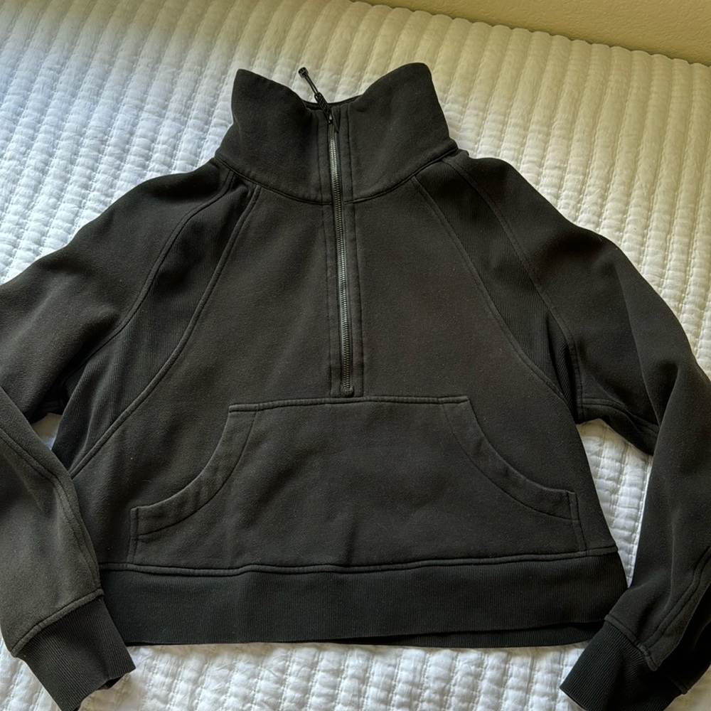 Lululemon Scuba 1/4 zip